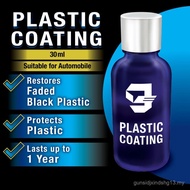 G9 Plastic Coating (Quartz Coating) for Car and Motor Automotive Plastic Restorer Plastic Trim Resto