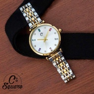 CSQUARE WATCHES CSL-0039-WHGLSG jam tangan fashion