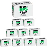 HP5+ 36 exp B&W Film, Multipack of 10 [Camera]