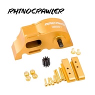 RhinoCrawler GB867 V2 Gearbox Transmission Gears Set 1/10 RC Crawler Car Low Center LCG Chassis MOA 