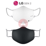 LG MASK Purifier LG Puricare GEN 2 Air purifier Mask หน้ากาก LG รุ่น AP551AWFA.ABAE หน้ากาก ฟอกอากาศ รับประกันซินเนค 1ปี