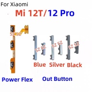 Power switch volume button Flex For Xiaomi Mi 12T Pro