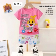 1-6 Years SET IMPORT Children PINKFONG BABY SHARK/BABY SHARK MOTIF