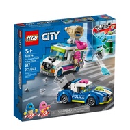 [mrbrickslover] LEGO City 60314 - Ice Cream Truck Police Chase