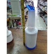 Jiwins Store and Pour 1 Liter 1000 ML Syrup Bottle/ 1L Plastic Bottle Pourer Liquid Sugar Bottle Jar