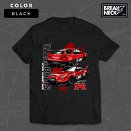Nissan GTR Skyline R35 JDM Racing TShirt (Nissan Accessories) AUTOMOTEEVE Design 8
