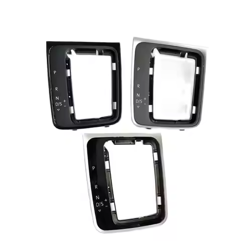 For DSG Gear Frame Bracket Circle Gear Shift Knob Base Trim Circle Automatic Gear Shift Knob For Gol