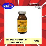 IVERJECT IVERMECTIN ENDECTOCIDE 10ML