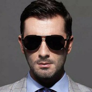 - Men's Polarized Anti-UV Aviator Sunglasses