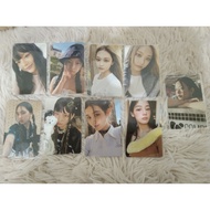 Newjeans Official photocard (Weverse Ver and Hanni Ver)