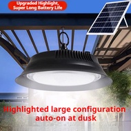Solar Pendant Light 50000W Solar light outdoor Waterproof Aluminum Solar Powered Celing Lamp