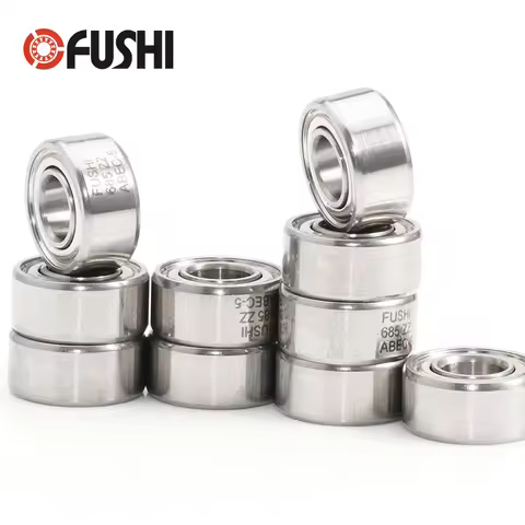 FUSHI 685 ZZ Bearing 5x11x5 mm 10Pcs 685ZZ RS 2RS 685Open Handpiece Bearings For Video Card High Spe