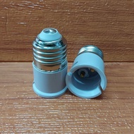 E27 To B22 LIGHT BULB LAMP HOLDER SOCKET PLUG ADAPTER CONVERTER