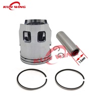 ~ STD +100 56Mm 56.25 56.50Mm 56.75Mm 57Mm Bore Size Piston Ring Kit For Yamaha Dt125 DT 125 8 7 ~ +