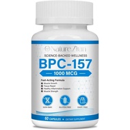 Ninsiec BPC-157 Peptide Capsules 1000Mcg 60 Count