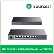 TP-Link SG2008 Omada 8-Port Gigabit Smart Switch | 2 Years Local Warranty