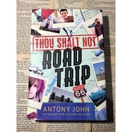 * BOOKSALE : Thou Shalt Not Road Trip by Anthony John (hardcover)