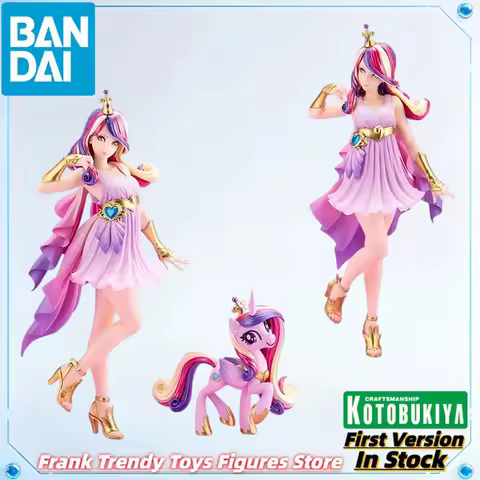 Genuine Licensed by Bandai-My Little Pony-Princess Cadance - Bishoujo Statue - My Little Pony Bishou
