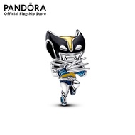 Pandora Marvel Wolverine sterling silver charm