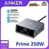 [in stock] Anker Prime 250W USB-C 6-port charger Fast charging GaN charging station A2345