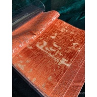 Curtain Cushion Orange Sofa Orange New Fabric Cushion2020Young Luxury Patchwork High Precision Expor