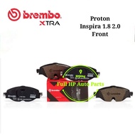 BREMBO XTRA BRAKE PAD FRONT PROTON INSPIRA 1.8 / 2.0