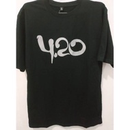 FOUR TWENTY BAND T-SHIRT 4.20