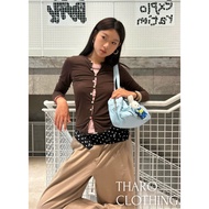 Long Sleeve Button StyleJacket, Cotton Fabric - Tharo Clothing [AO00311]