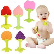 KS444 Baby Fruit Teether/ Baby Fruit Teether Baby Toy Bite Fruit Shape Teething By Kimarli.Store