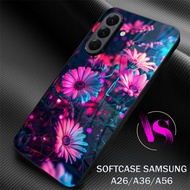 [VN60] Softcase Glitter Samsung A26 A36 A56 Silicone Mica Case Samsung Glitter Case