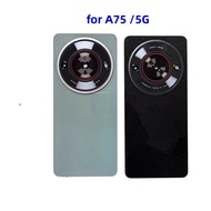 BladeA75 Back cover battery cover case for ZTE Blade A75 4G Back Cover Battery Cover Door Repair Par