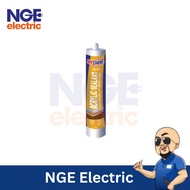 HARDWARE| ACRYLIC SEALANT 450G MC-072 WHITE SILICONE SEALER | SILICONE | CRACK SEALER | GAP SEALENT 