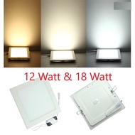 LED Downlight square 12Watt & 18Watt