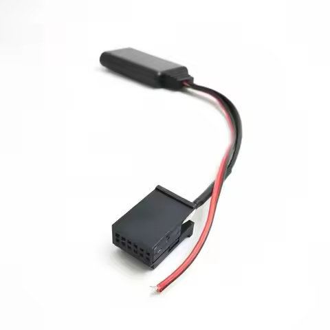 New for E16751 1x 12V for E54 E39 E46 E38 E53 Car Accessories O HIFI Cable Adaptor Bluetooth 5.0 and