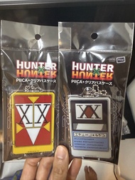 全新日版 獵人 Hunter Hunter 執照 全職獵人 小岡 基路亞 piica 發光卡套 一番賞