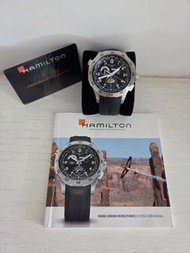 Hamilton Khaki Aviation Worldtimer Chrono Quartz Watch