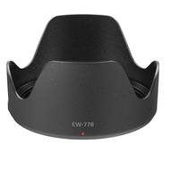 Stock available EW-77B Lens Hood Shade for Canon EF 35mm f/1.4L II USM Lens (Black)