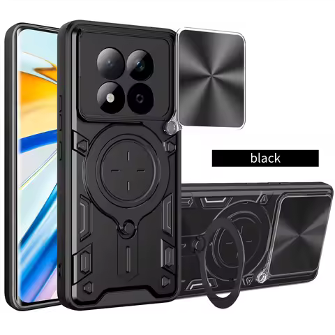 Cell Phone Case for Redmi Note 15 Pro Plus 5G 4G Red Mi Note14 Note15 Note 14 Pro+ Shock Resistant A