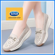 scholl women shoes Women's scholl casual leather shoes scholl ladies shoes Boat Shoes Loafers Shoes