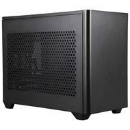 Cooler Master MasterBox NR200 Mini ITX Computer Case - Compact SGCC Steel Chassis, Tool-Free 360 Deg