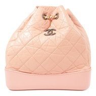 CHANEL 牛皮皮革Gabrielle Backpack背包