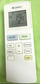 GREE 格力 原廠冷氣遙控器YB1F2 / YB1FA (開利 Carrier / 金寶通用