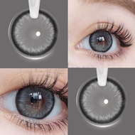 (0.00~ -6.00) Magister  Contact Lens with Power Doll Eyes Big Eye Lens Black/Brown Contact Lenses  2