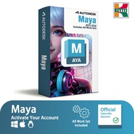 [KEY711]Maya 2023-2026 Latest Genuine Subscription | Autodesk|Activation Bind with Own Email