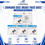 MY Ready Stock SHIMANO B05S Resin Disc Brake Pads BP-B05S-RX 2-Piston MTB