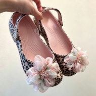 Flower Ballet Hole Shoes Accessories Shoes Flower Buckle Accessories Suitable for crocs Mary Jane Sh