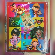 Boboiboy Galaxy Card Album V3