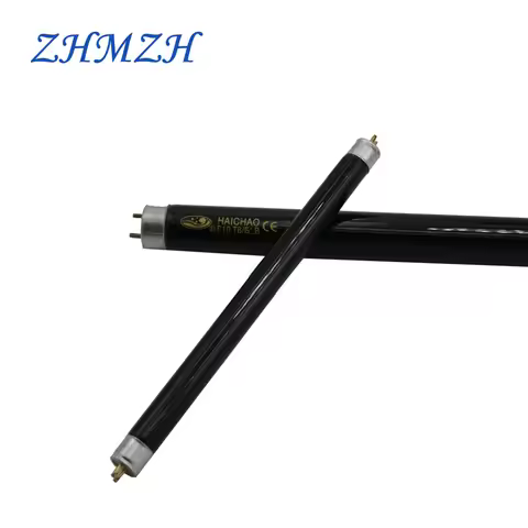 T5 T8 Black Light Ultraviolet Lamp 365nm UVA Fluorescence Detection Money Detect Verify Tube Purple 