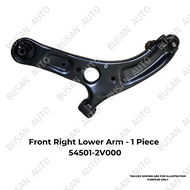 Mando Front Lower Arm Set For Hyundai Veloster | Hyundai Elantra MD - 54500-2V000 / 54501-2V000
