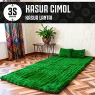 CIMOL FEATHER FLOOR MATTRESS RASFUR TYPE 110 X 170 CM FREE 2 PILLOWS